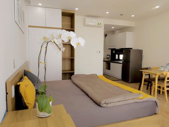 Da Nang Studio on Chinh Huu Street with Balcony