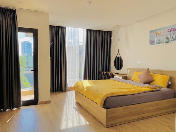 Da Nang Studio on Chinh Huu Street with Balcony