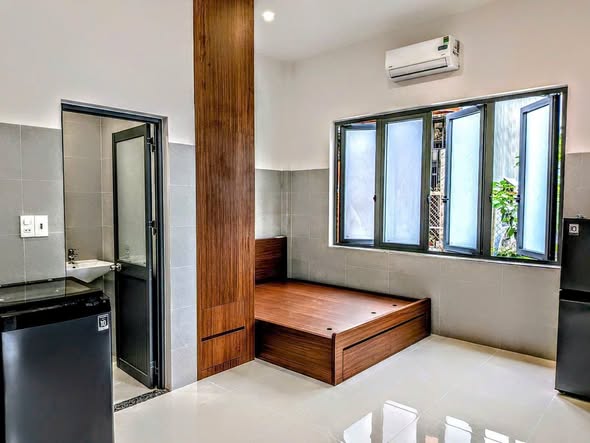 Studio for Rent on Ngo Nhan Tinh Street