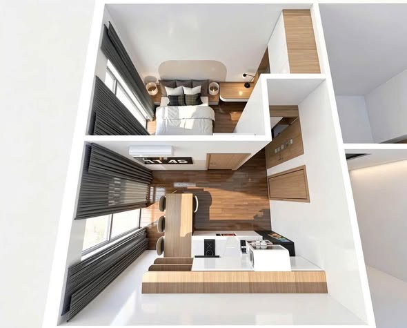 Brand New 1BR near Lotte Mart in Hai Chau