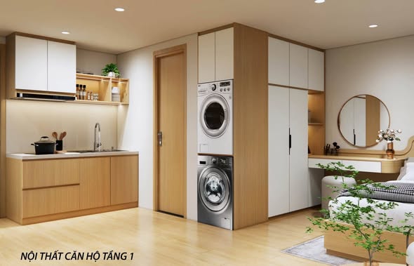 Five-Story Luxury Apartments on Duong Dinh Nghe