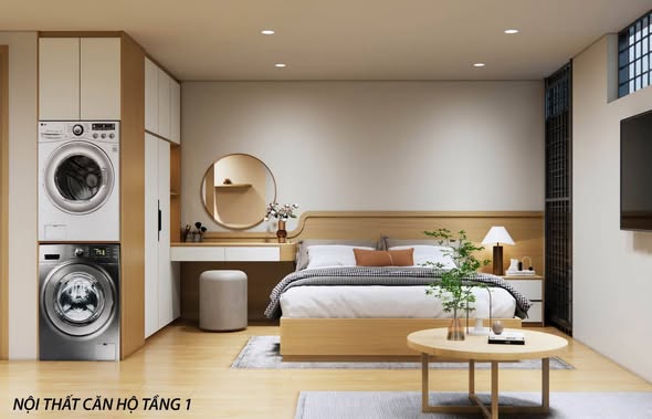 Five-Story Luxury Apartments on Duong Dinh Nghe