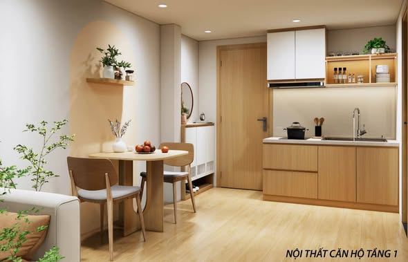 Five-Story Luxury Apartments on Duong Dinh Nghe