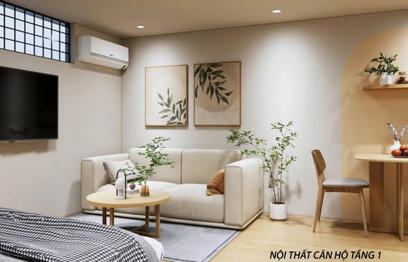 Five-Story Luxury Apartments on Duong Dinh Nghe