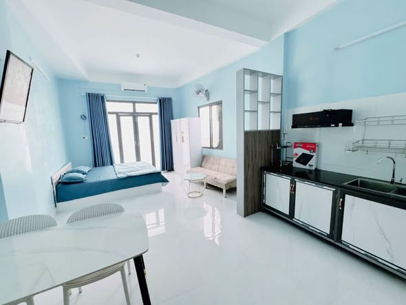 Studio for rent in Da Nang - Tran Nhat Duat