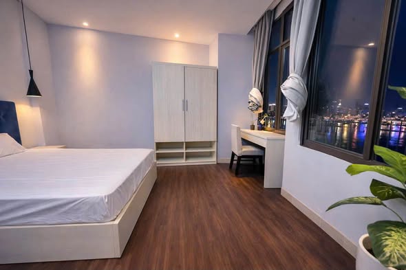 Tran Hung Dao Apartment with Han River View