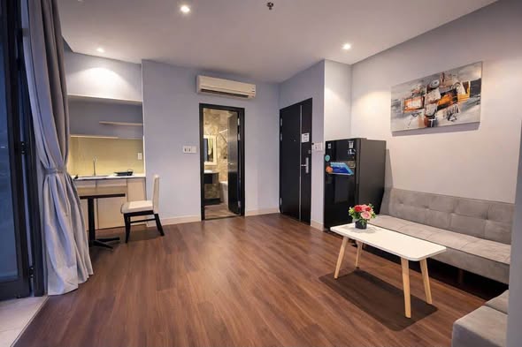 Tran Hung Dao Apartment with Han River View