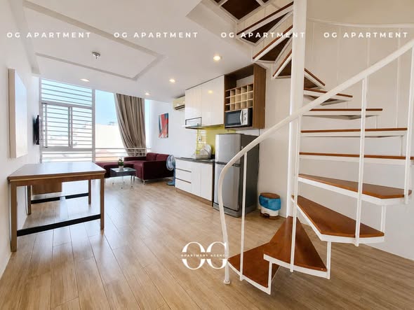 Rare 2BR Duplex near District 3
