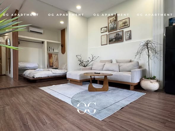Wabi-Sabi 1BR in District 1