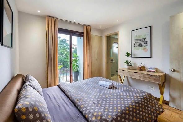 Vintage 2BR near District 3