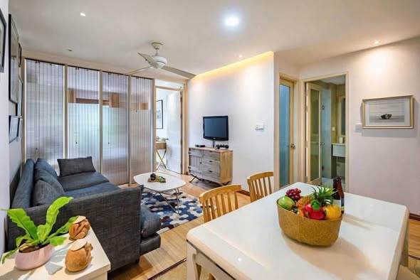 Vintage 2BR near District 3