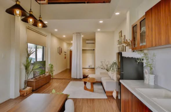1BR in District 1 on Tran Quang Khai