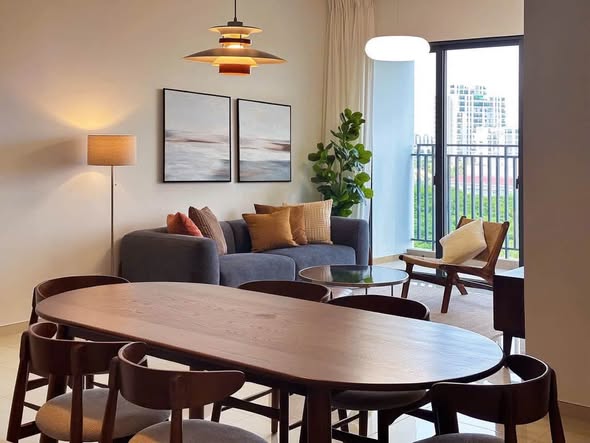 3BR at The Infiniti Riviera Point, District 7
