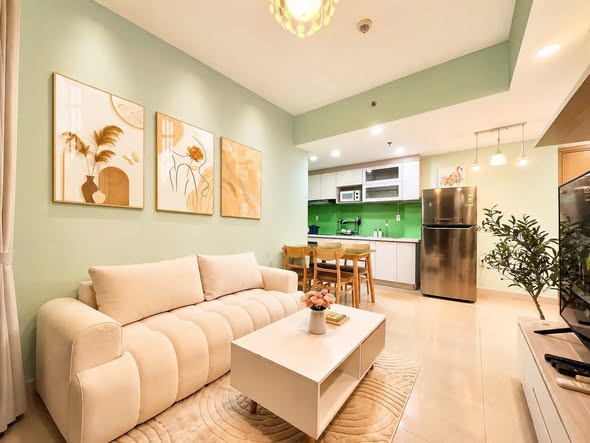 Masteri Thao Dien 2BR for Rent