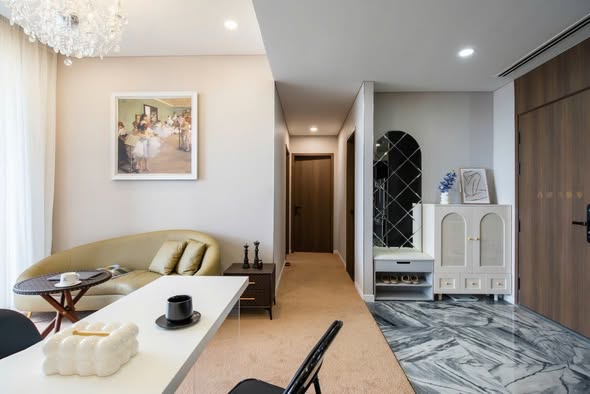 Lumiere Riverside 2BR River View for Rent