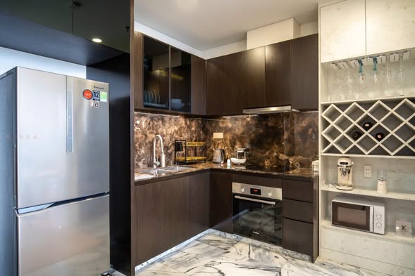 Lumiere Riverside 2BR River View for Rent