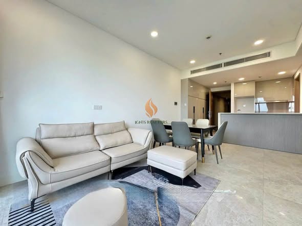 2BR River Thu Thiem Apartment with Landmark 81 View