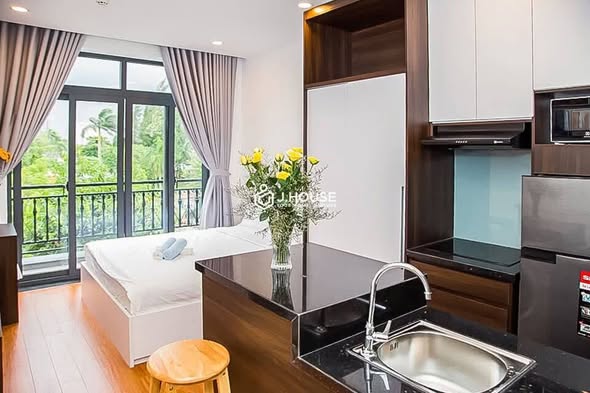Bright Studio in Thao Dien, District 2