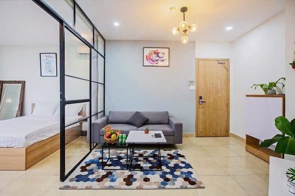 Affordable 1-Bed Serviced Apt on Truong Sa