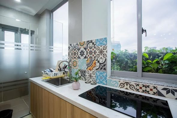 Affordable 1-Bed Serviced Apt on Truong Sa