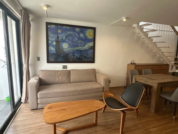 Duplex 1BR in Xuan Dieu, Tay Ho