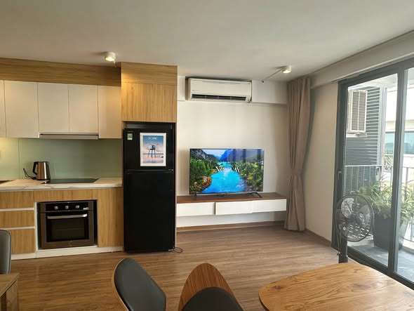 Duplex 1BR in Xuan Dieu, Tay Ho