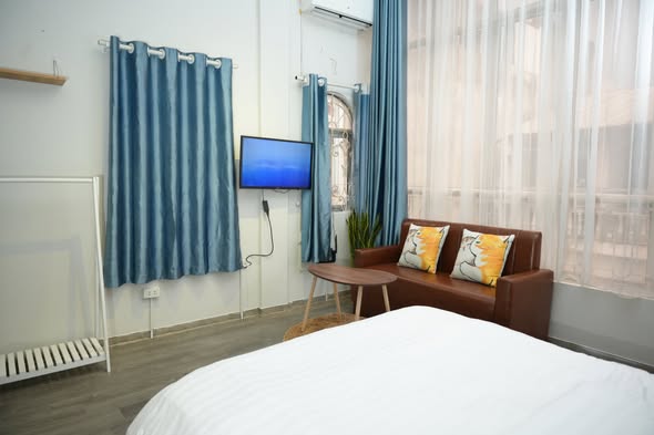 Bright Studio near West Lake, Hanoi