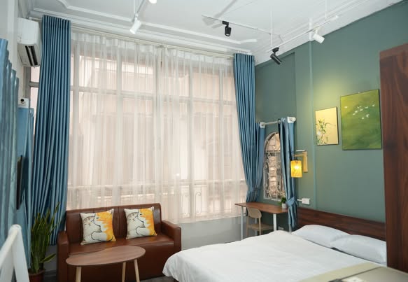 Bright Studio near West Lake, Hanoi