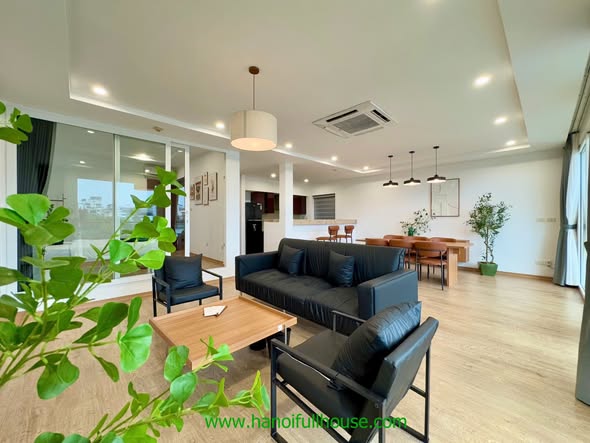 West Lake View 3BR in Tay Ho