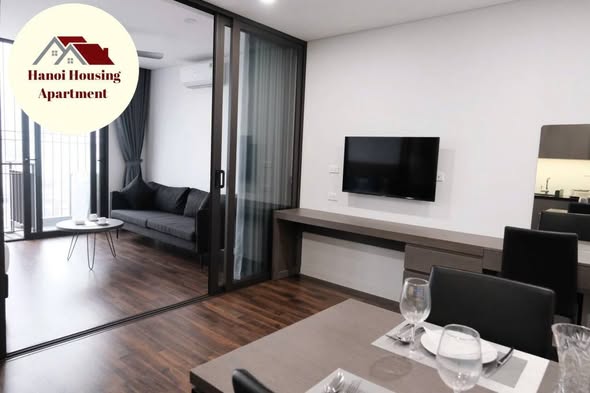 Elegant 1BR on Doi Can, Ba Dinh