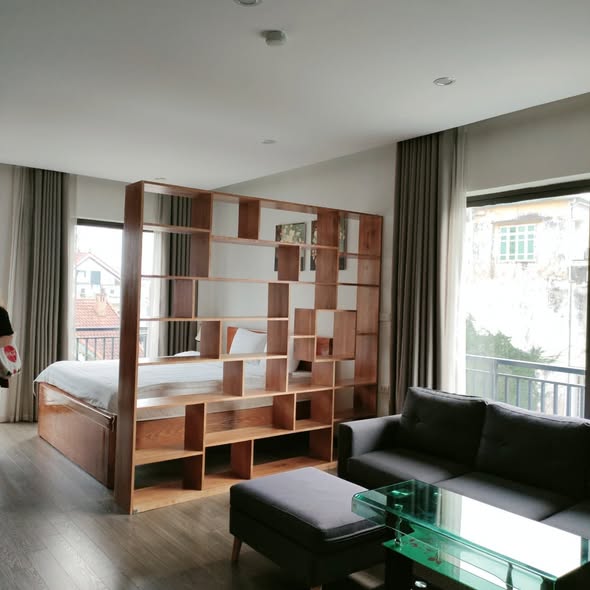 Homey Studio in Nghi Tam, Tay Ho