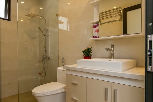 Homey Studio in Nghi Tam, Tay Ho