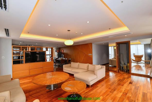 Spacious 3-Bedroom Apartment in Hoan Kiem