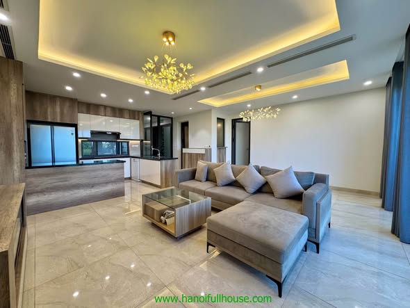 Spacious 3-bedroom apartment on To Ngoc Van Street