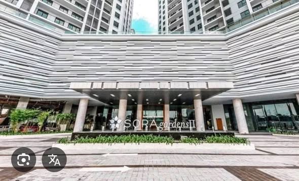 SORA Gardens 2: 2BR Fully Furnished