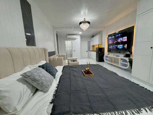 Studio for Rent at Baan Suan Lalana Condominium
