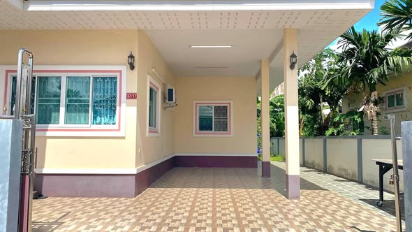 Single-storey 3-Bedroom House near Mabprachan Reservoir