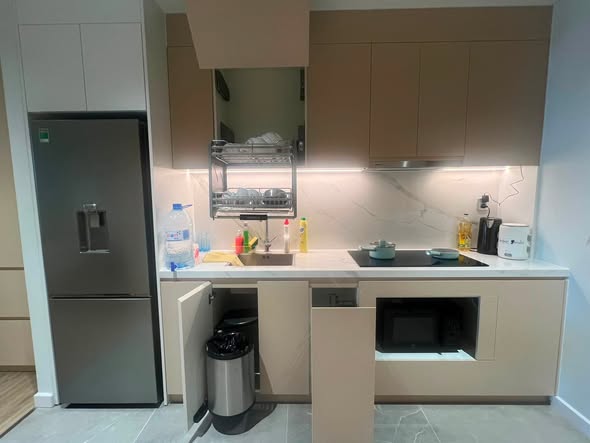 Ocean-view Studio at Times Square FUTA Residence