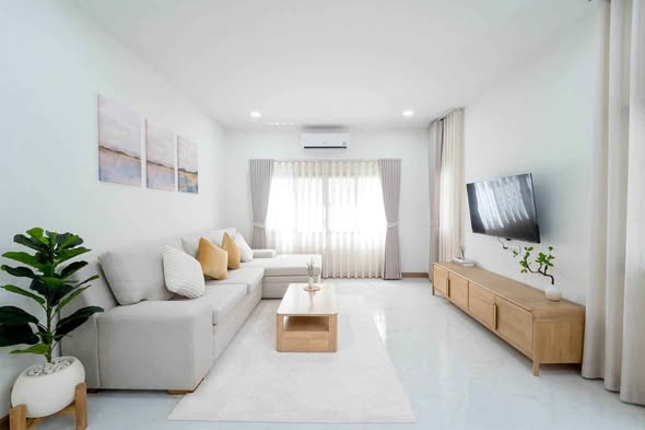 Brand-New Fully Furnished Four-Bedroom House at Kulpan Ville 9