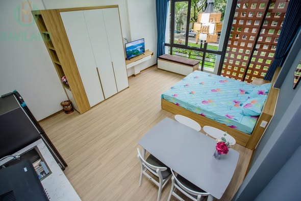 Bright Park-View Studio Near Beach in Da Nang