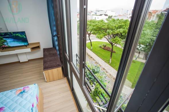Bright Park-View Studio Near Beach in Da Nang