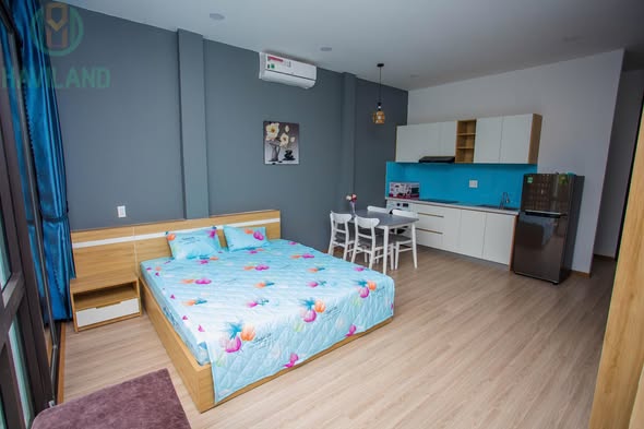 Bright Park-View Studio Near Beach in Da Nang