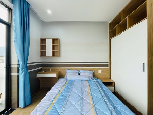 Fully Furnished Studio with Private Balcony in Le Thach, Da Nang