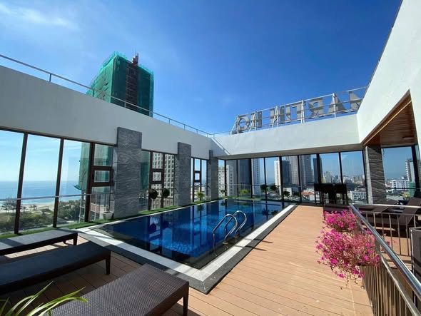 Fully Furnished Two-Bedroom Apartment with Swimming Pool on Phuoc Truong 9