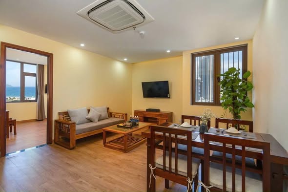 Fully Furnished Two-Bedroom Apartment with Swimming Pool on Phuoc Truong 9