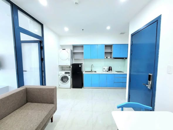 New Fully Furnished One-Bedroom Apartment near Pham Van Dong Beach