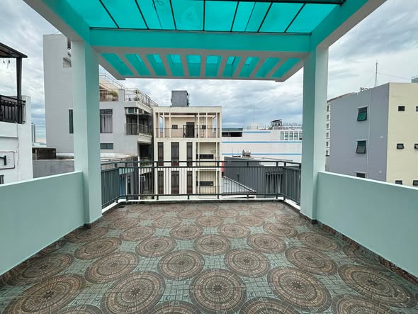 🌟 ROOFTOP ROOM WITH HUGE PRIVATE TERRACE - ONLY 4M VND! 🌟