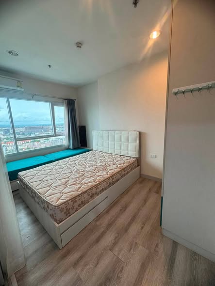 Fully Furnished One-Bedroom Condo with City View at Centric Sea Pattaya