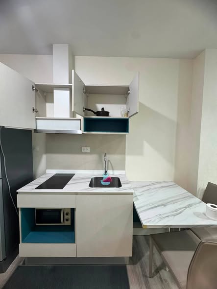 Fully Furnished One-Bedroom Condo with City View at Centric Sea Pattaya