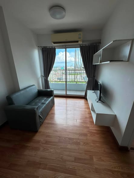 Fully Furnished One-Bedroom Corner Condo with City View at The Trust South Pattaya